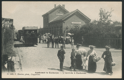 Postkaarten Stoomtram